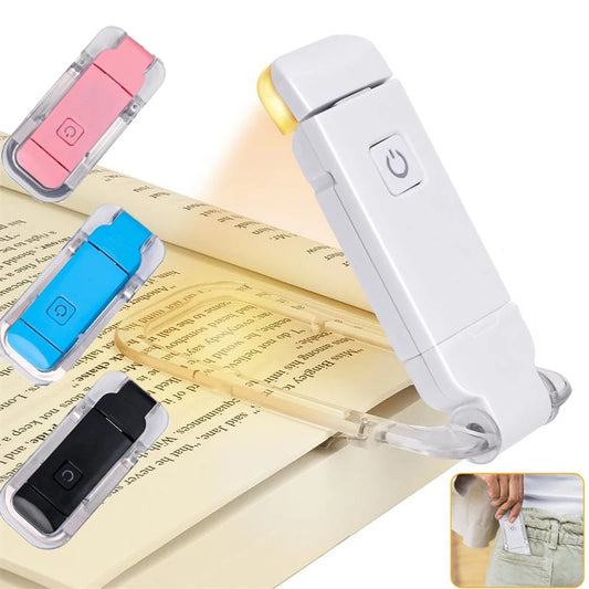 Cozy Clip-On Reading Light